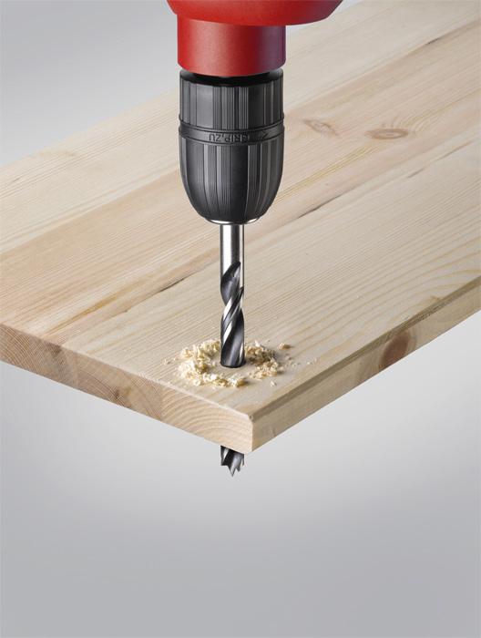 Image du produit kwb 511476 Mèche hélicoïdale à bois 1 pièce 16 mm Longueur totale 160 mm 1 pce (16 millimètres)