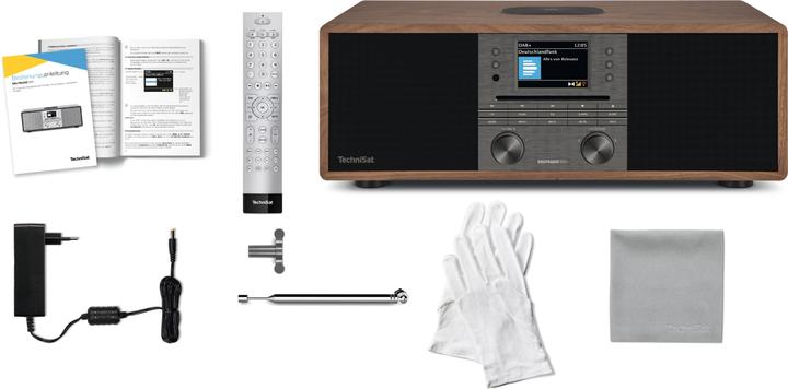 Produktbild TechniSat Digitradio 650 (DAB+, Internetradio, FM, Bluetooth, WLAN)