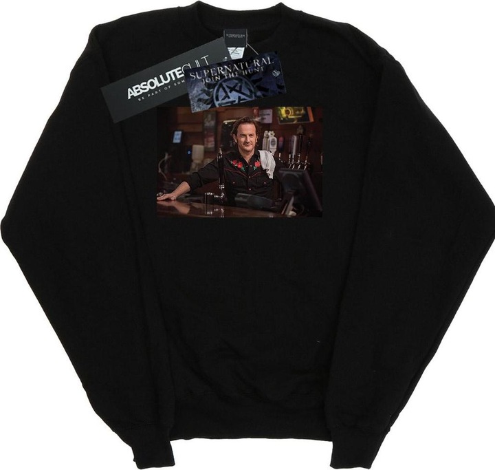 Produktbild Supernatural Gabriel's Bar Sweatshirt (L)