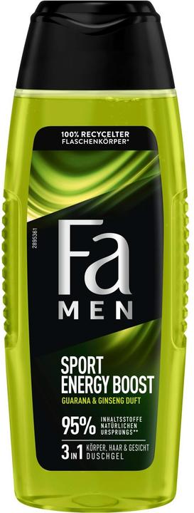 Immagine prodotto Fa Gel doccia Energy Boost 250 ml (250 ml)