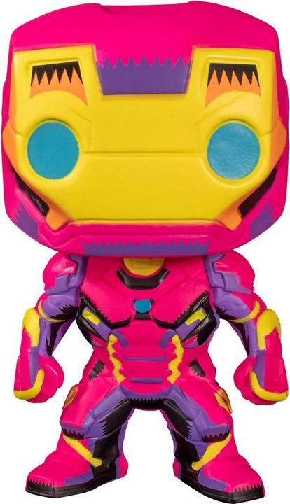 Produktbild Funko POP! - Marvel - Black Light: Iron Man