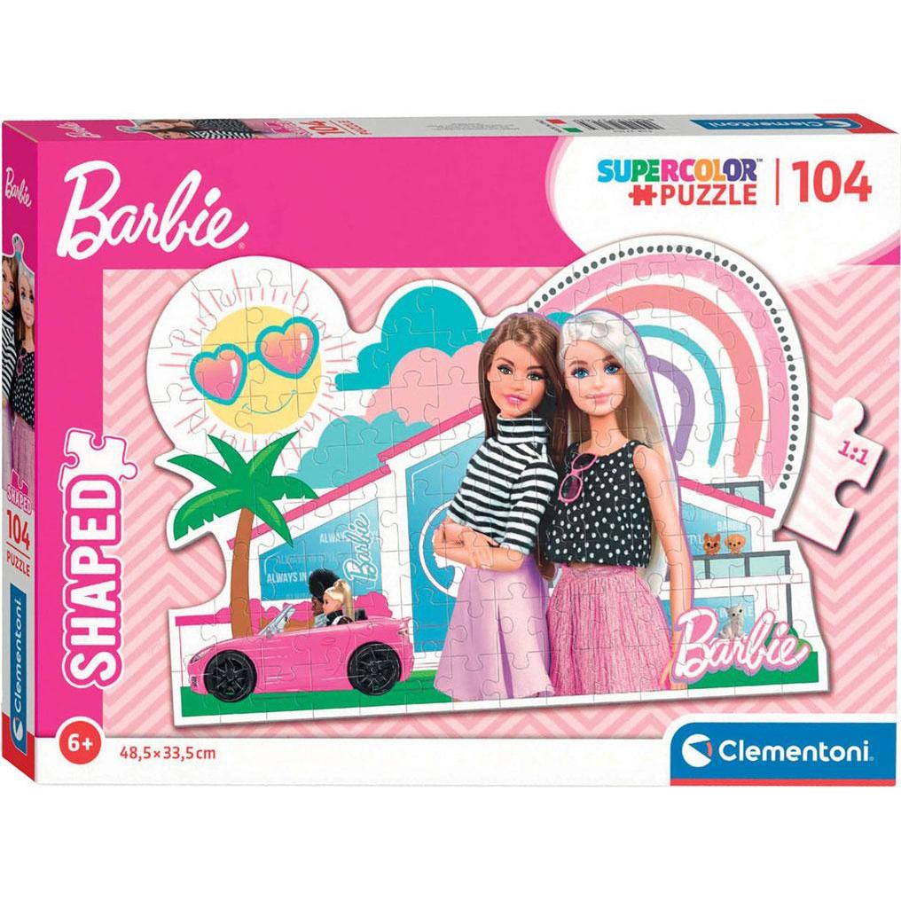 Thumbnail - Clementoni Puzzle Barbie g (104 Teile)