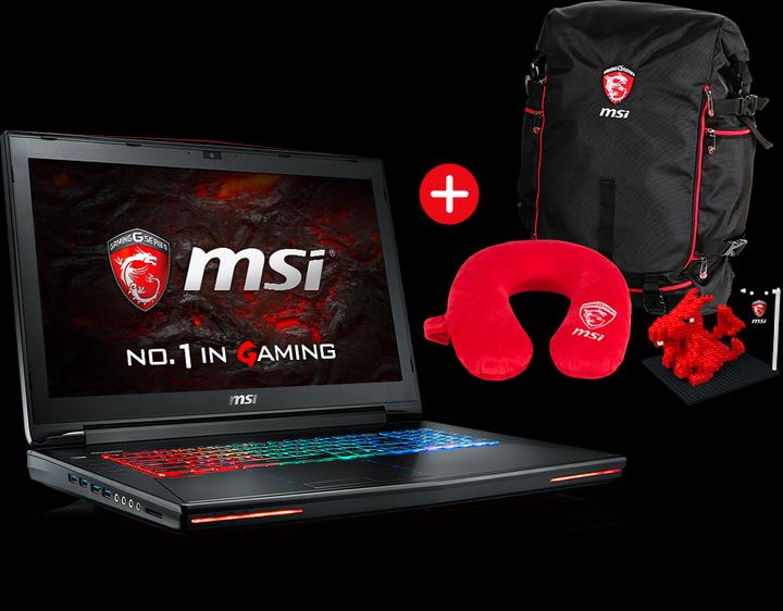 Immagine prodotto MSI GT72 Dominator G (17.30", Intel Core i7-6700HQ, 8 GB, 128 GB, CH)