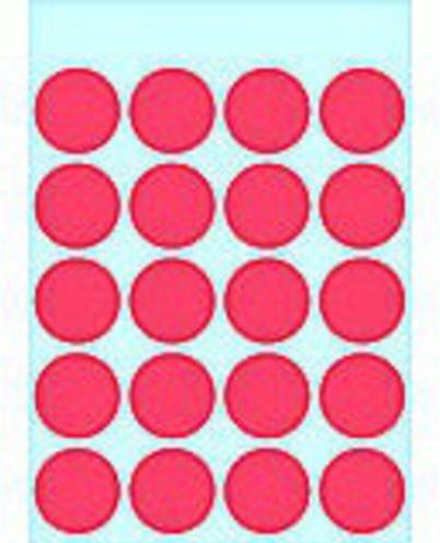 Produktbild HERMA Markierungspunkte