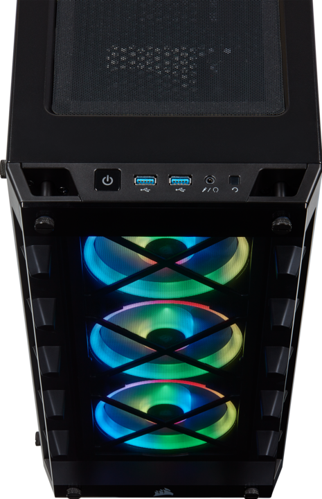 Produktbild Corsair iCUE 465X RGB (ATX, mATX, Mini-ITX)