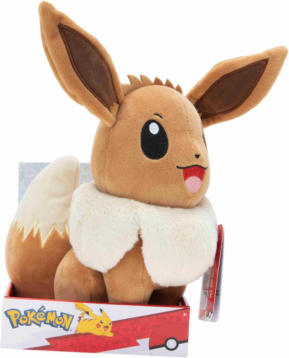 Jazwares Pokémon Eevee (30 cm)