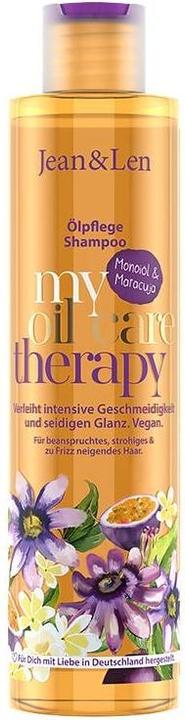 Immagine prodotto Jean & Len Shampoo Monoiöl/Maracuja, 300 ml (Shampoo liquido, 300 ml)