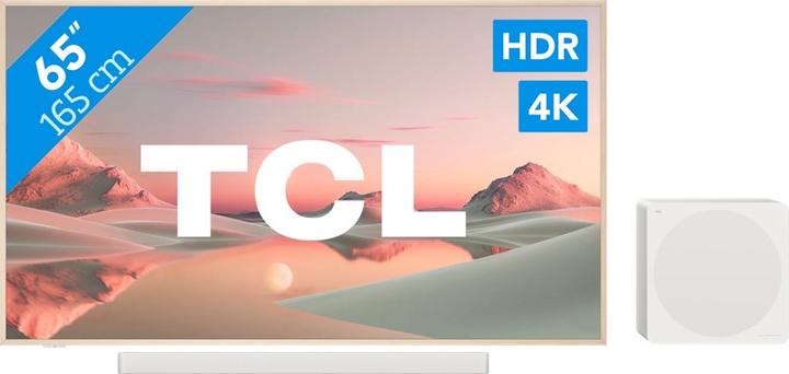 Actual product image TCL 65A300 PRO NXTVision (65A300 PRO) (65", QLED, 4K, 2024)