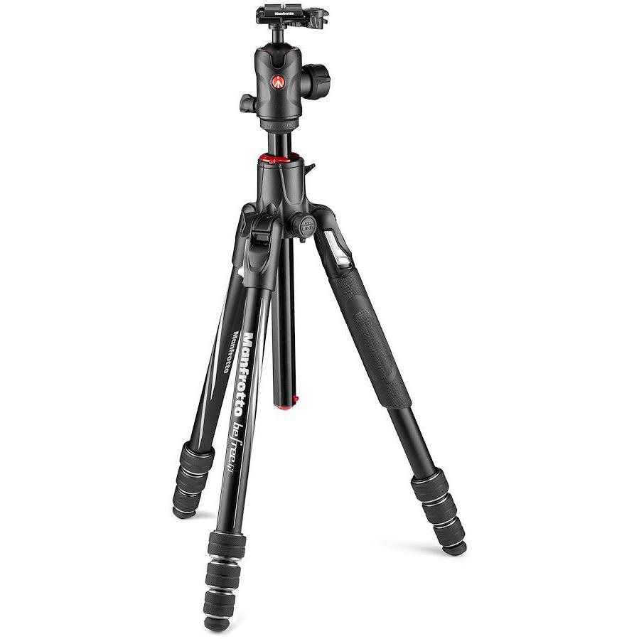 Manfrotto Befree GT XPRO (Metall), Stativ, Schwarz