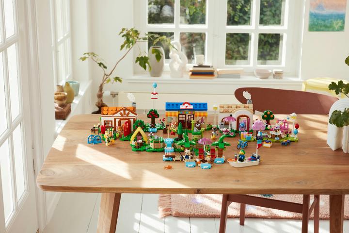 Image du produit LEGO La fête d'anniversaire de Jimmy (77046, LEGO Animal Crossing)