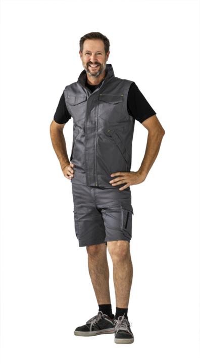 Produktbild Planam Stretchline Weste anthrazit Grösse S (S)