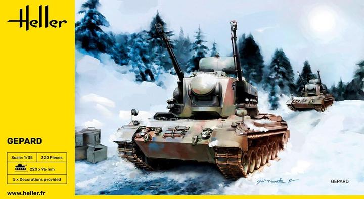 Produktbild Heller Gepard