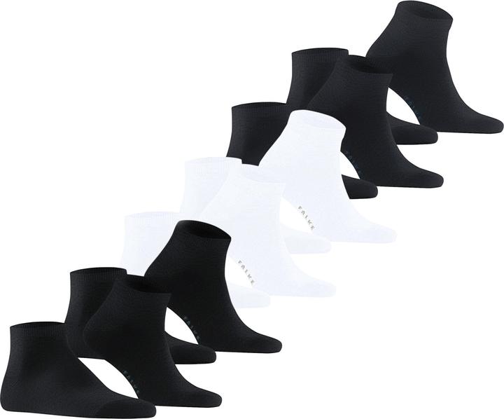 Actual product image Falke Happy 6-Pack Herren Sneakersocken (pack of 6, 47 - 50)