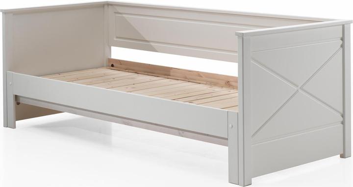 Produktbild Vipack Pino Ausziehbares Kojenbett Weiss (90 x 200 cm)