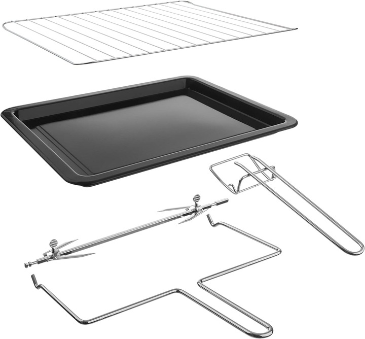 Produktbild TurboTronic By Z-Line Minibackofen TT-EV45R