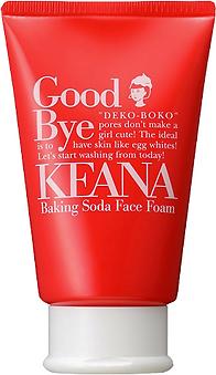 Keana Nadeshiko Baking Soda Foam Facewash (Schaum)
