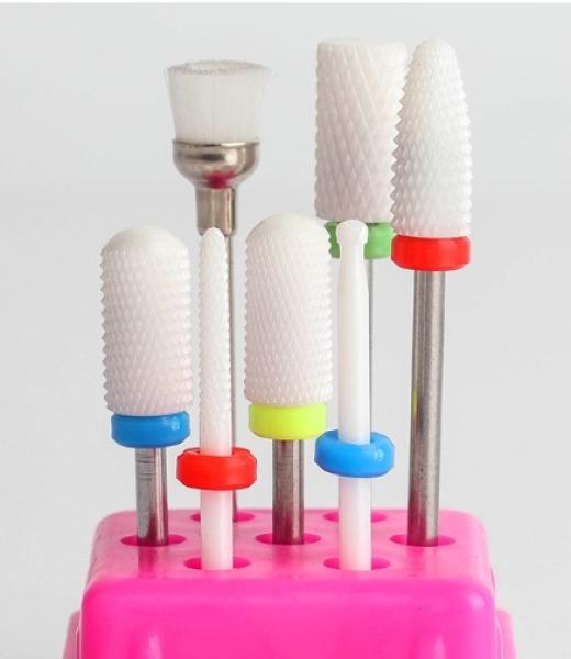 Produktbild Nagellack24 Keramik Bit Set