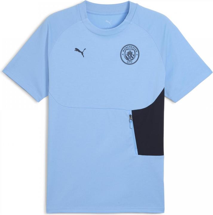 Produktbild Puma MCFC PUMATECH Pocket Tee (S)