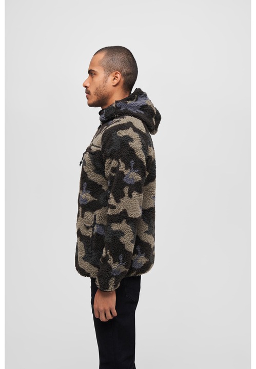 Actual product image Brandit Teddy Fleece Worker Jacket - 12256 (XXL)