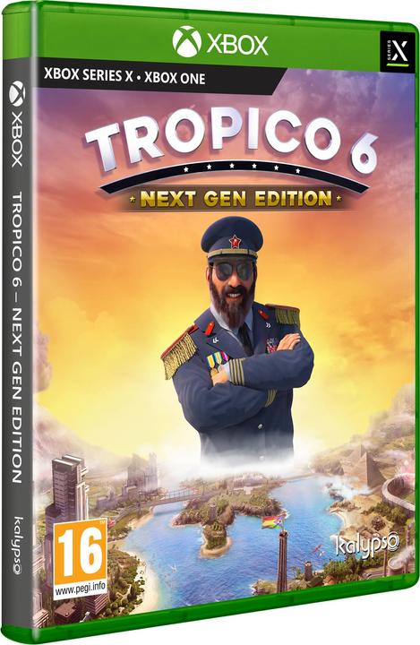 Image du produit Tropico 6 (XSRX) (IT/ESP) (Xbox Series X, IT)