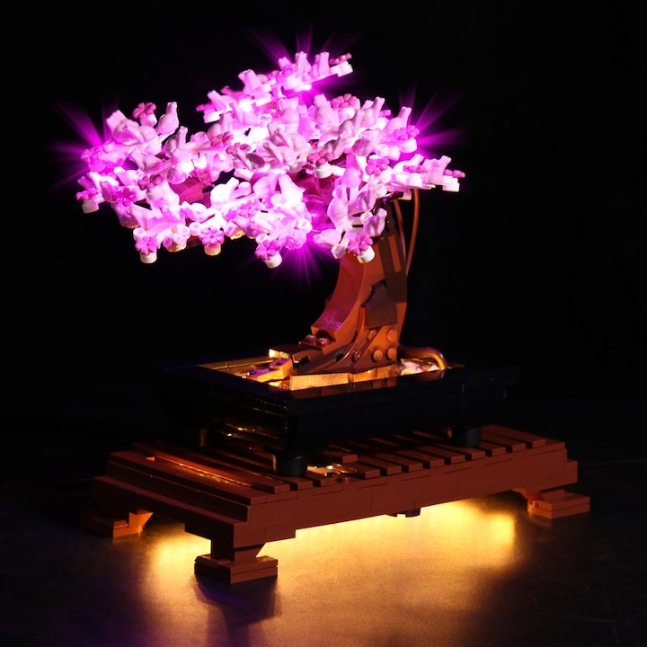 Image du produit BrickBling Set de lumière LED pour LEGO Bonsai Tree (10281)