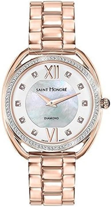Image du produit Saint Honore Monceau, élégant et raffiné, résistant à l'eau (Montre avec pierre précieuse)