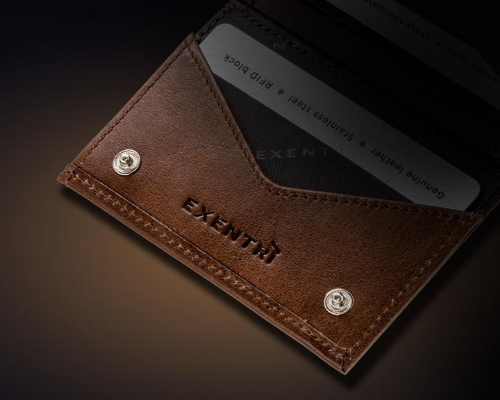 Actual product image Exentri Miniwallet