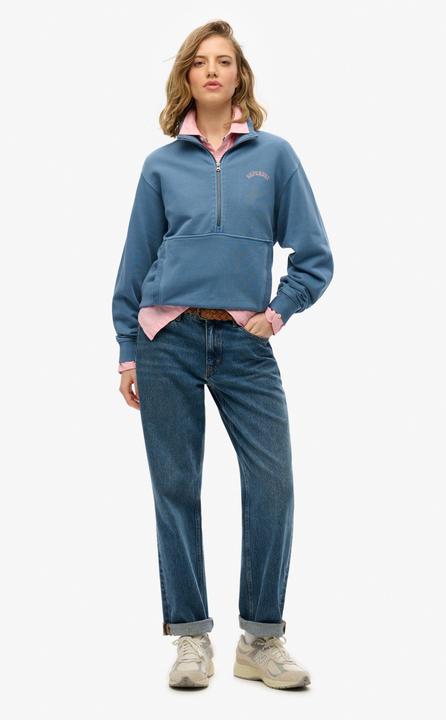 Image du produit Superdry Sweat à col zippé et logo Essential (10XL)