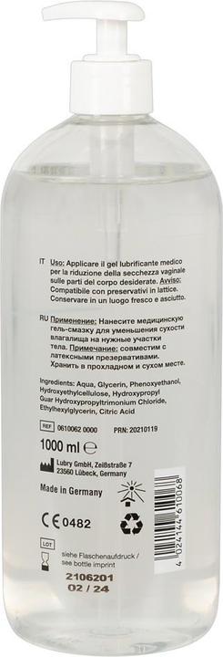 Produktbild Just Glide Wasserbasierend (1000 ml)