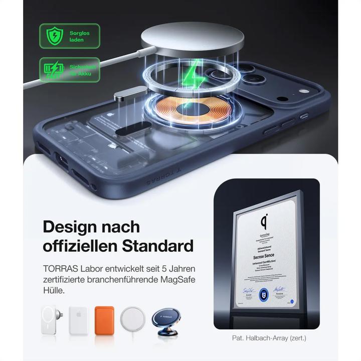 Actual product image Torras Guardian-Magnetic Series (Apple iPhone 17 Pro)