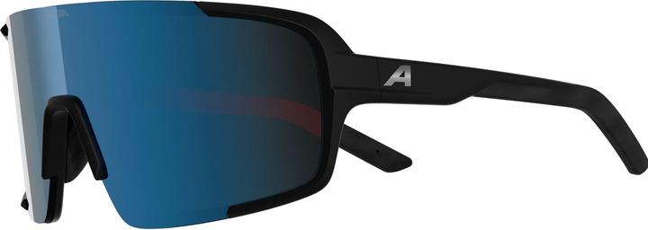 Actual product image ALPINA SPORTS Lumin (Matt black, Mirror Blue)