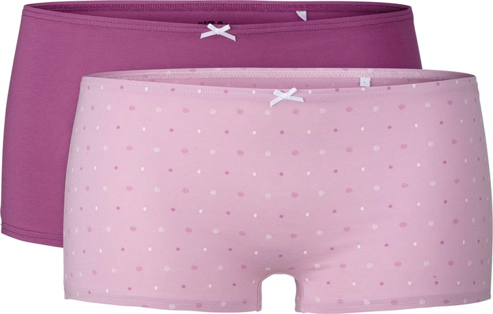 Immagine prodotto ISA Bodywear Panty moda equosolidale (XS, Confezione da 2)