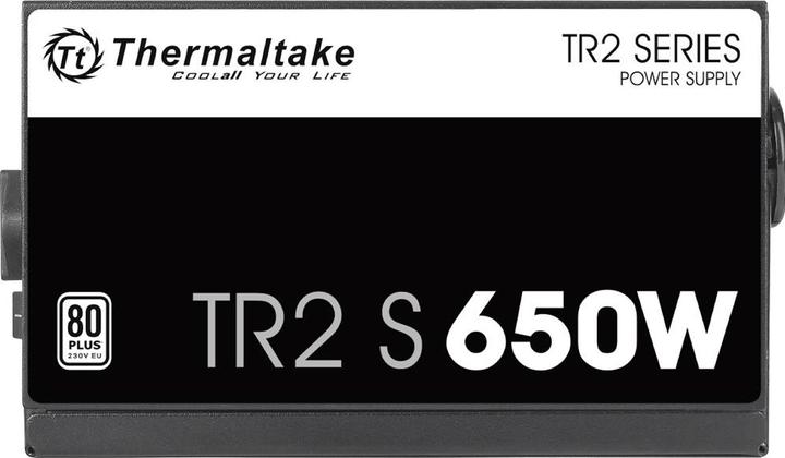 Productafbeelding Thermaltake Netzteil TR2 S 650W ATX 80+ Black retail (650 W)
