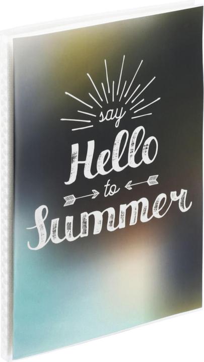 Produktbild Hama 1x24 Summerly Softcoveralb. 24 Fotos 10x15 farbl.sort. 2615 (12.5 x 16.5 cm)