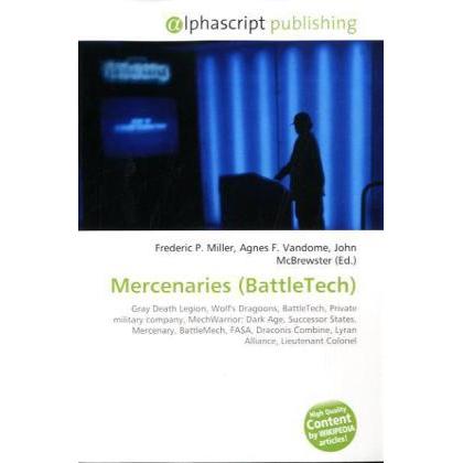 Mercenaries (BattleTech), Ratgeber