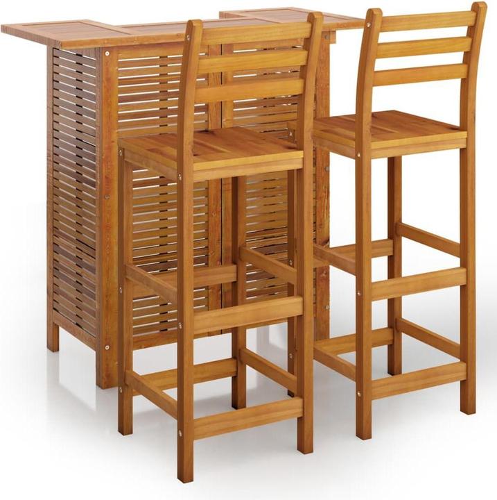 Produktbild vidaXL Gartenbar-Set (110 x 50 x 105 cm)