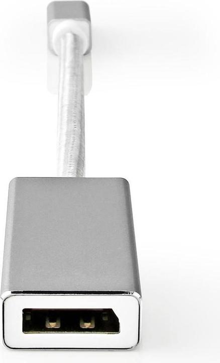 Actual product image Nedis Mini DisplayPort Cable DisplayPort 1.2 Mini DisplayPort Male DisplayPort Female 21.6 Gbps V (0.20 m)