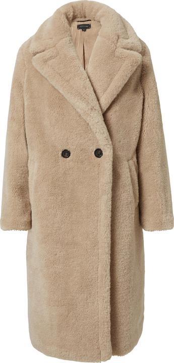 Produktbild Comma Mantel in Felloptik (M)