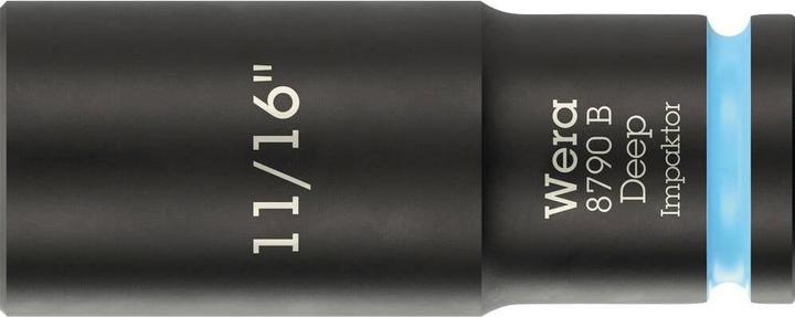 Produktbild Wera 8790 B Impaktor Deep SW 3/8, Grösse 11/16 (11/16")