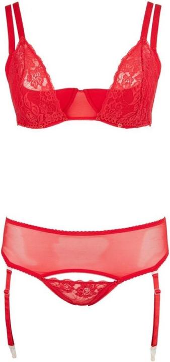 Produktbild Cottelli Collection BH mit Straps-String (85 D, L)
