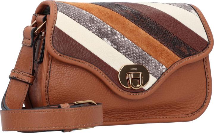 Actual product image Fossil Heritage shoulder bag leather 20 cm
