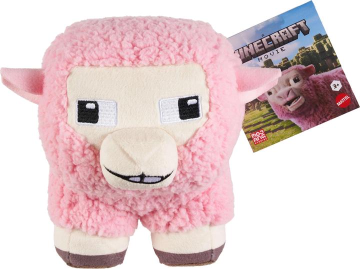 Image du produit Minecraft Mouton rose (20 cm)