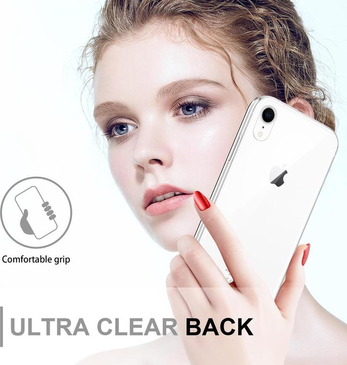Actual product image Cadorabo TPU 360 Degree Case Cover (Apple iPhone XR)