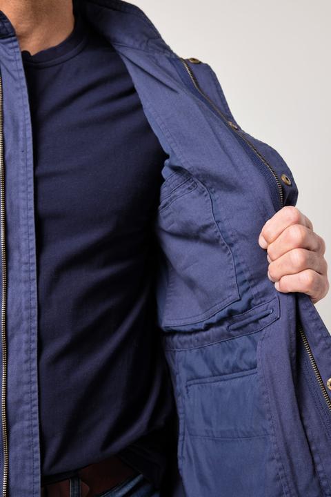 Produktbild JP1880 Fieldjacket, Baumwolljacke, Badges, Vintage Look, bis Gr. 8XL (4XL)