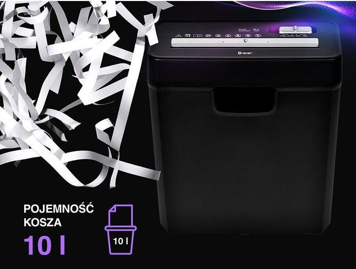 Immagine prodotto Tracer Niszczarka Edgy10l (Taglio striscia)