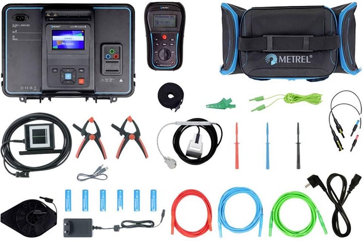 Image du produit Metrel Mi 3115 St Analyseur Pv (Analyseur)