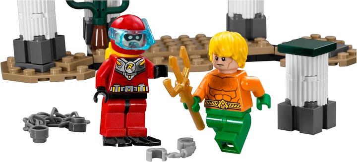 Actual product image LEGO Black Mantas attack (76027, LEGO DC)