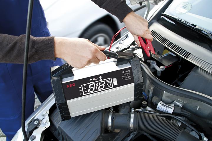 Produktbild AEG Lp 10.0 (12V, 24V, 6V, 10 A)