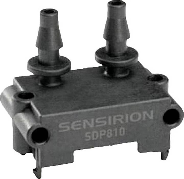 Sensirion Board Mount Pressure Sensor -0.5inH2O to 0.5inH2O Differential 4-Pin Tray