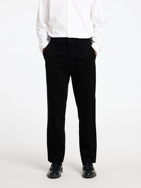 Actual product image Selected Homme Regular fit corduroy trousers (50)